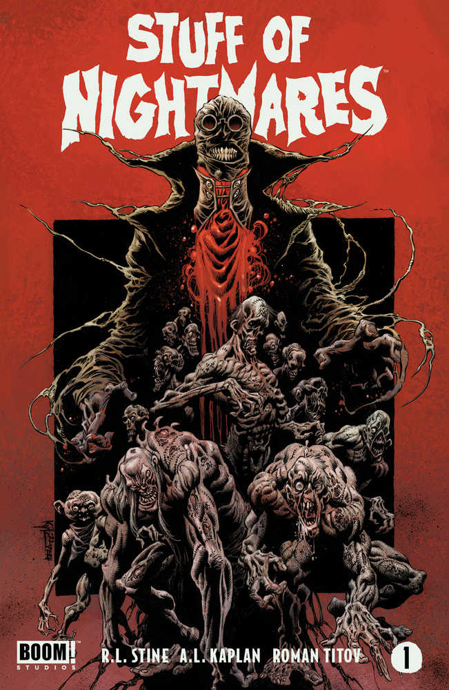 Stuff Of Nightmares #1 (Of 4) Cover M Bg Variant Hotz