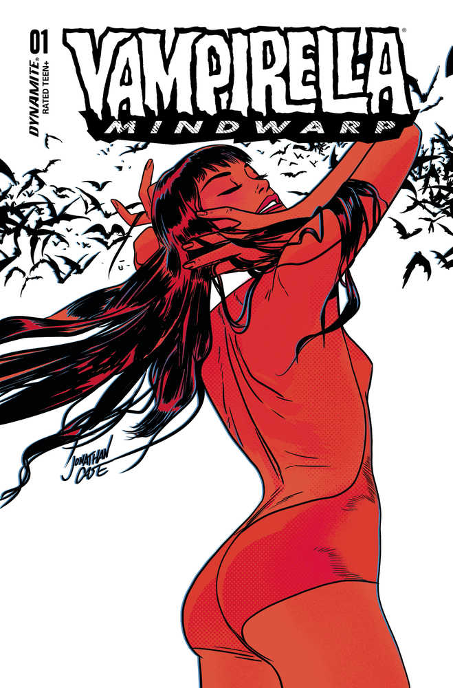 Vampirella Mindwarp #1 (Of 5) Cover D Case