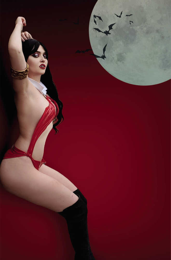 Vampirella Mindwarp #1 (Of 5) Cover I 25 Copy Variant Edition Cosplay Vir
