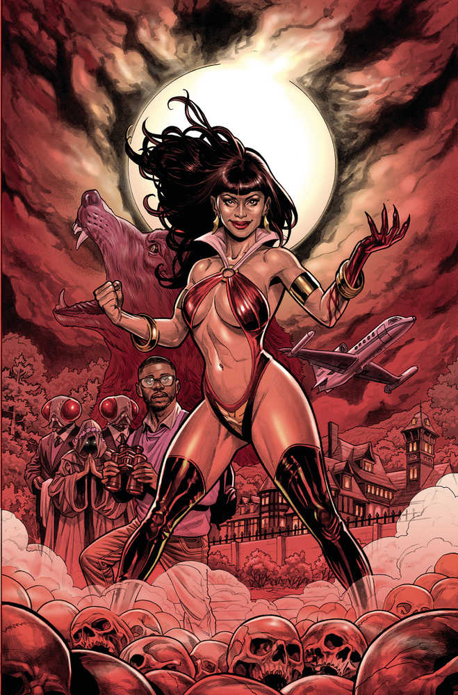 Vampirella Mindwarp #1 Cover L 50 Copy Variant Edition Dewey Virgin