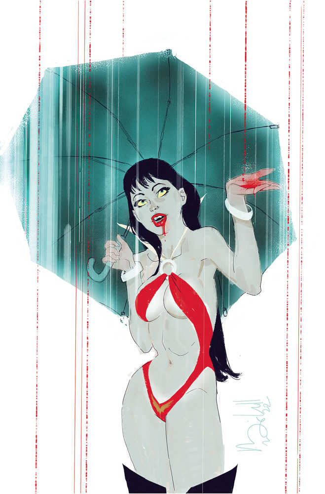 Vampirella Strikes #5 Cover I 25 Copy Variant Edition Caldwell Virgin