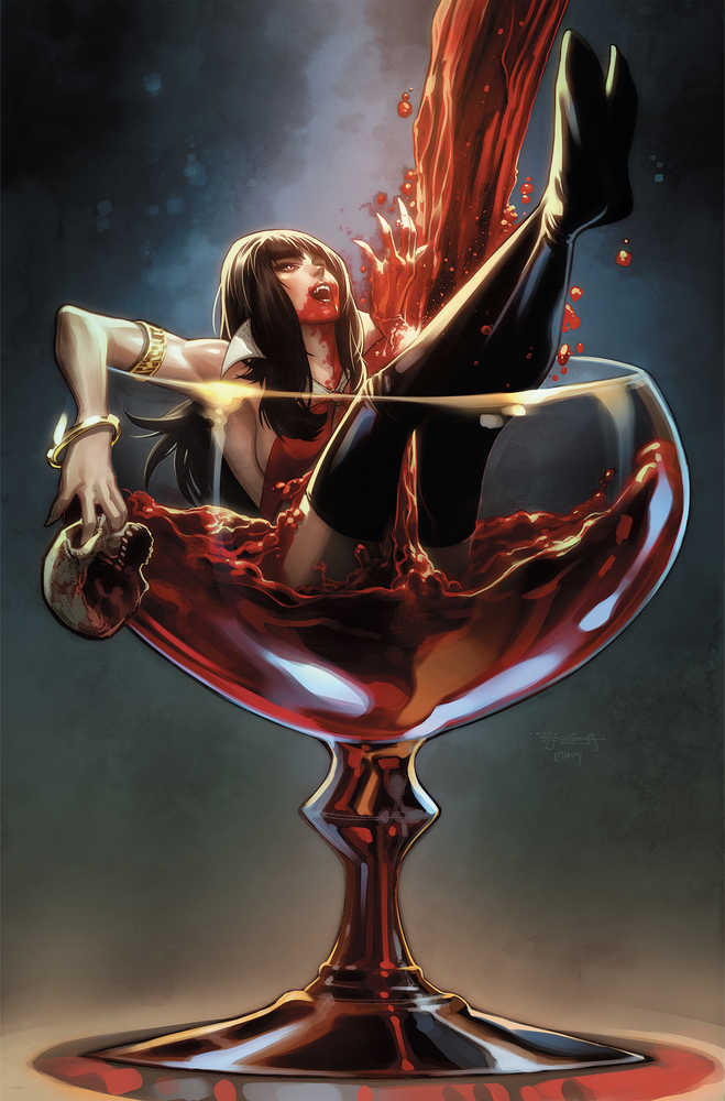 Vampirella Strikes #5 Cover J 30 Copy Variant Edition Segovia Virgin