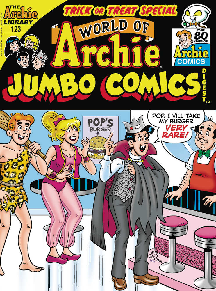 World Of Archie Jumbo Comics Digest #123