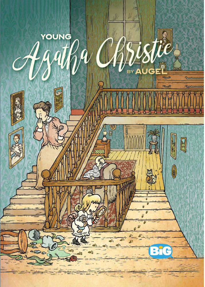 Young Agatha Christie Hardcover