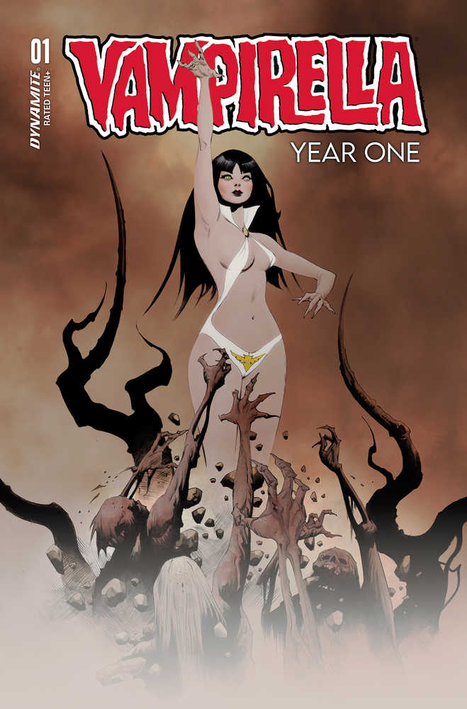 Vampirella Year One #1 Cover S Foc Lee