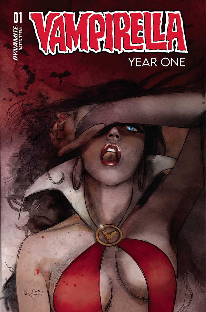 Vampirella Year One #1 Cover U Foc Gunduz