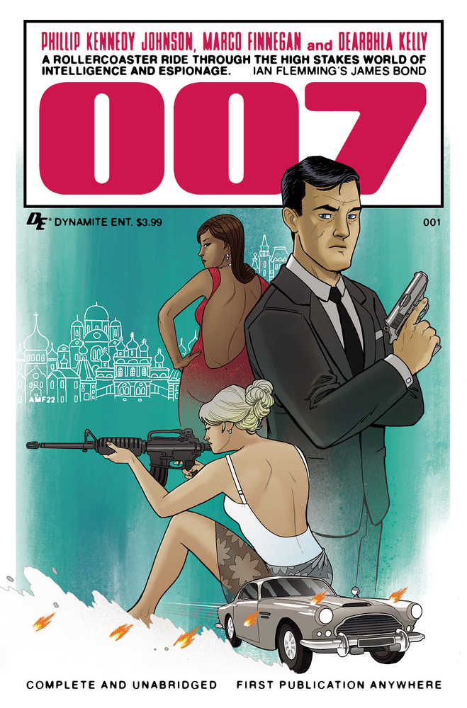 007 #1 Cover N Foc Fleecs Regular Paperback