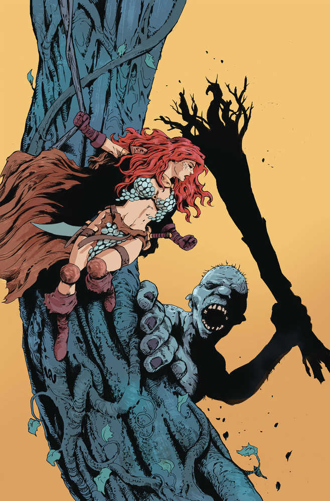 Red Sonja Fairy Tales One Shot Cover I 7 Copy Foc Variant Edition Lau Vir