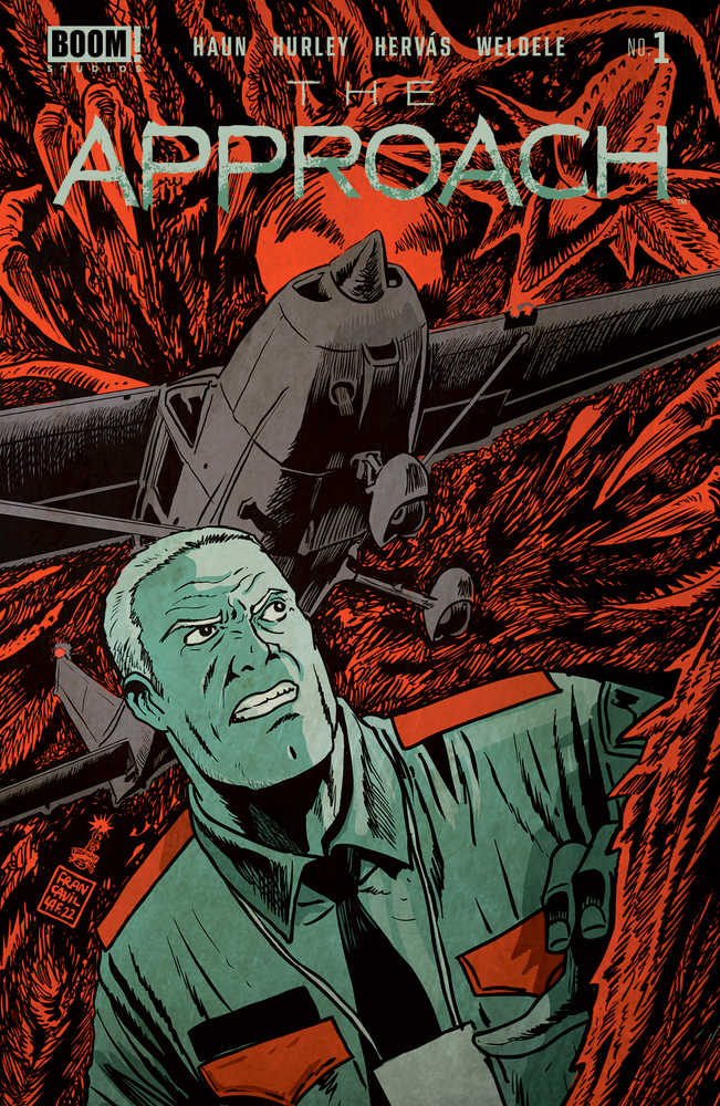 Approach #1 (Of 5) Cover E Red Unlockable Variant Francavilla (Mature)