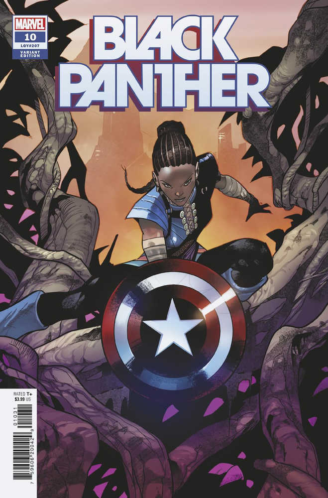 Black Panther #10 Bazaldua Variant