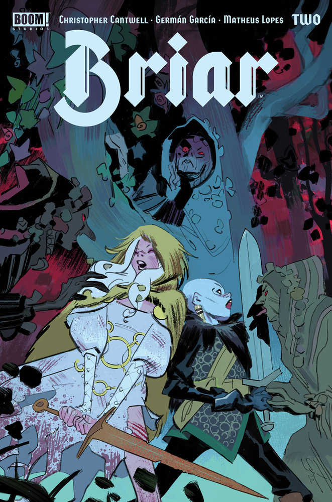 Briar #2 (Of 4) Cover A Garcia