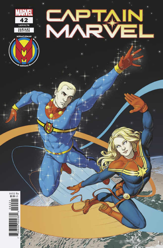 Captain Marvel #42 Mckelvie Miracleman Variant Variant