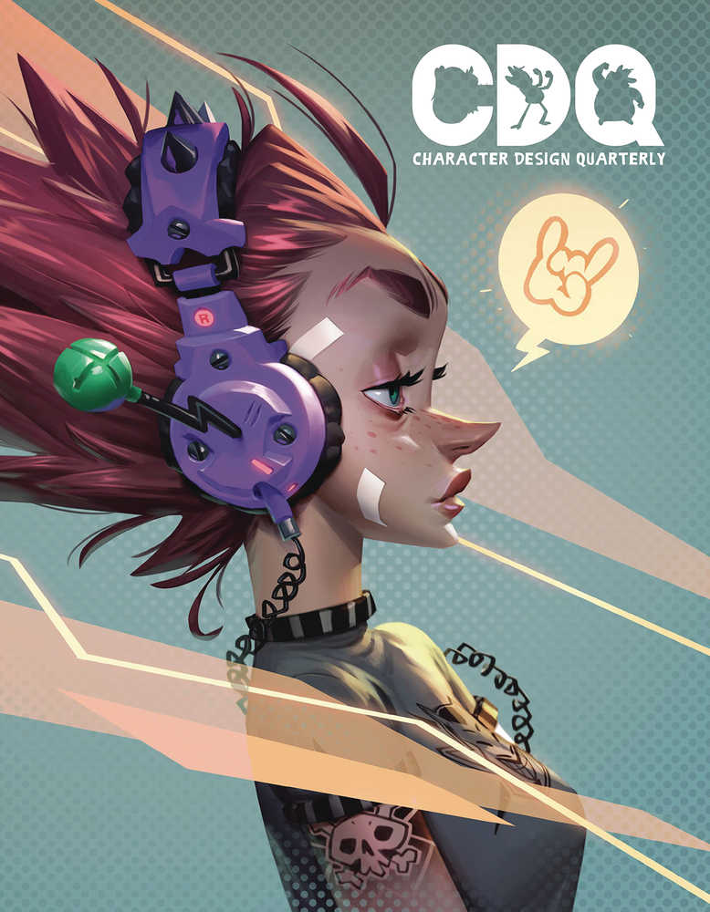 Character Design Quarterly 22 Softcover