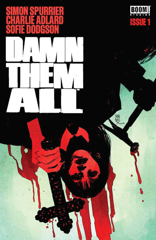 Damn Them All #1 (Of 6) Cover B Dani (Mature)