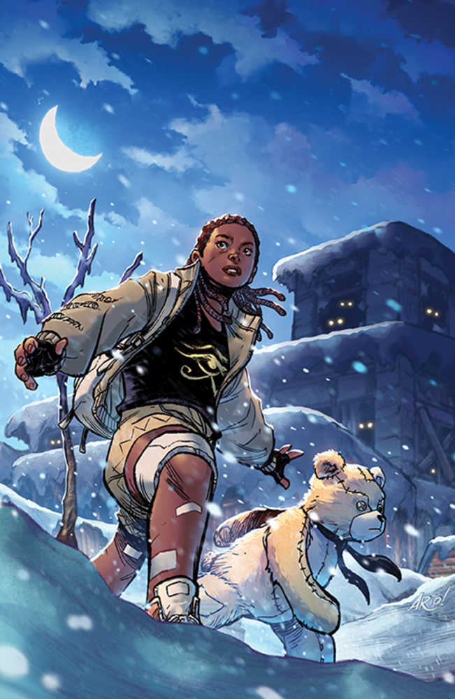 Eve Children Of The Moon #1 (Of 5) Cover F Unlockable Anindito