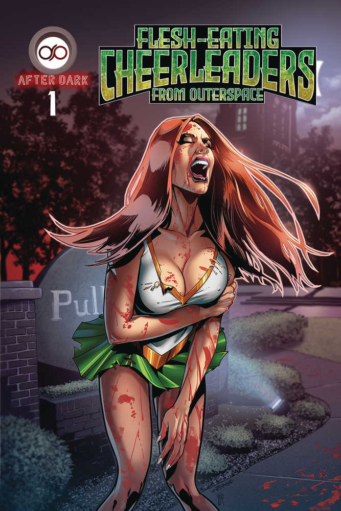 Flesh Eating Cheerleaders From Outer Space #1 (Mature)