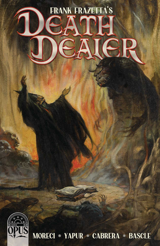 Frank Frazetta Death Dealer #6 Cover B Frazetta