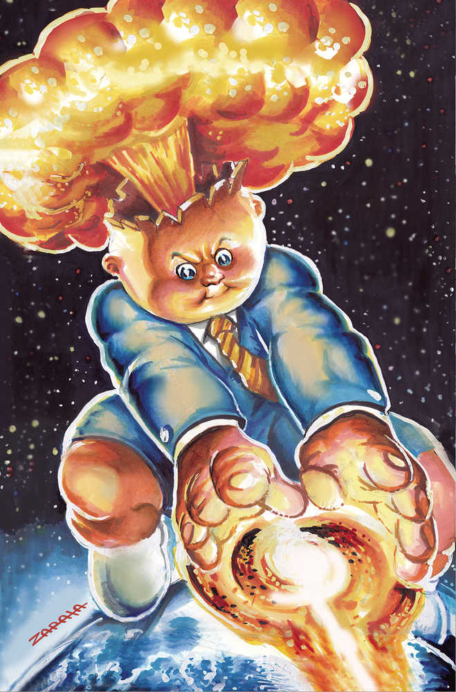 Garbage Pail Kids Origins #1 Cover I 30 Copy Variant Edition Zapata Virgi