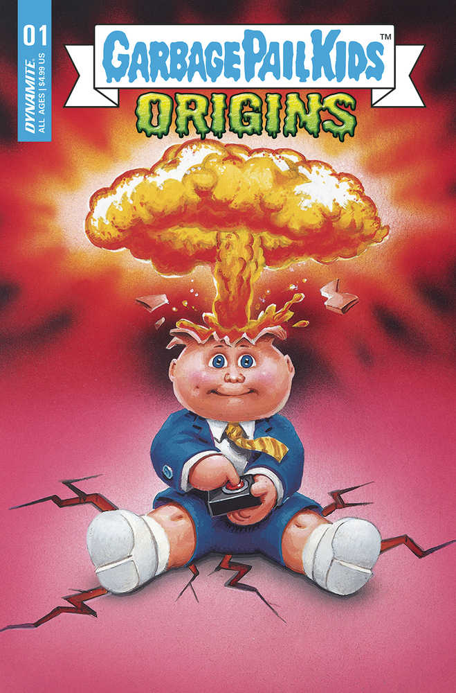 Garbage Pail Kids Origins #1 Cover J 40 Copy Variant Edition Trading Card