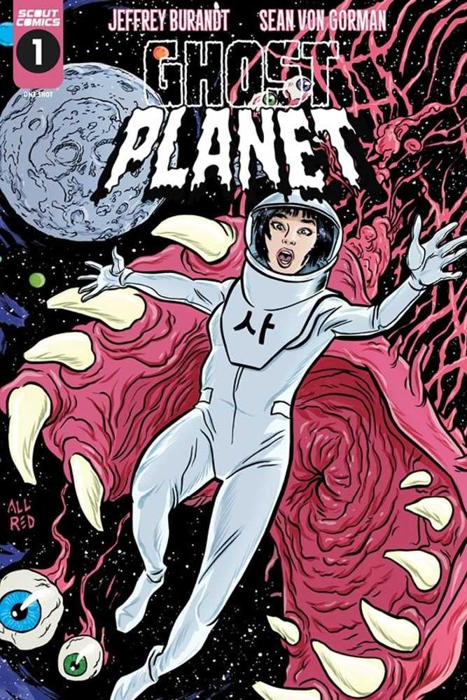 Ghost Planet One Shot Cover B Mike & Laura Allred