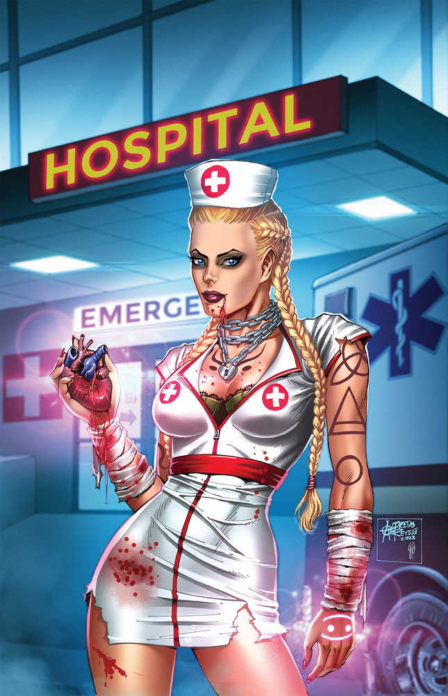 Grimm Fairy Tales Presents Horror Pinup 2022 Cover A Reyes