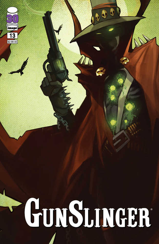 Gunslinger Spawn #13 Cover A Tomaselli