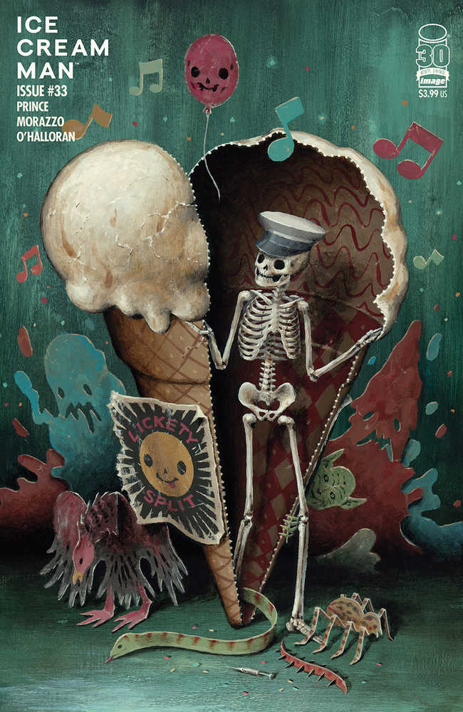 Ice Cream Man #33 Cover B Limon (Mature)