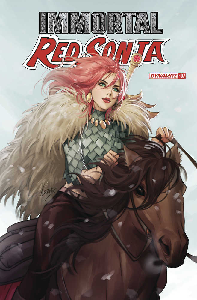 Immortal Red Sonja #7 Cover A Leirix