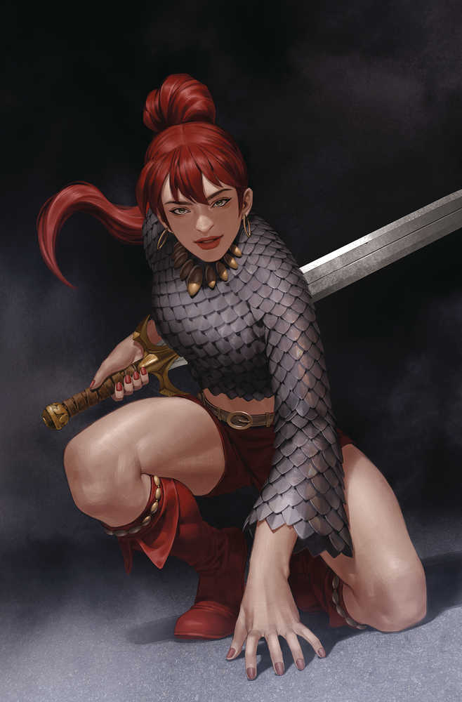 Immortal Red Sonja #7 Cover J 30 Copy Variant Edition Yoon Virgin