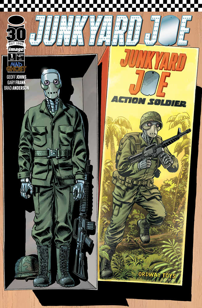 Junkyard Joe #1 Cover D Ordway & Anderson