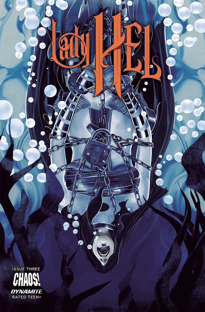 Lady Hel #3 Cover D Maine