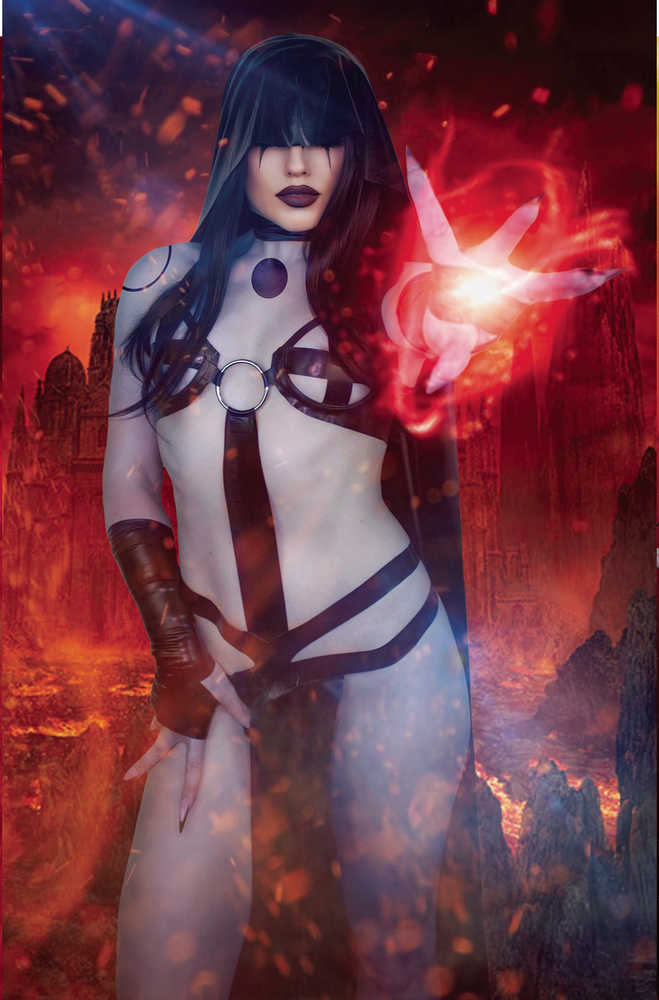 Lady Hel #3 Cover G 15 Copy Variant Edition Cosplay Virgin