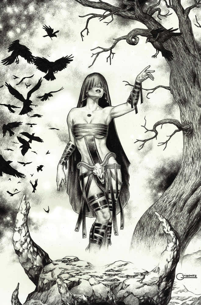 Lady Hel #3 Cover H 20 Copy Variant Edition Vigonte Black & White Virgin