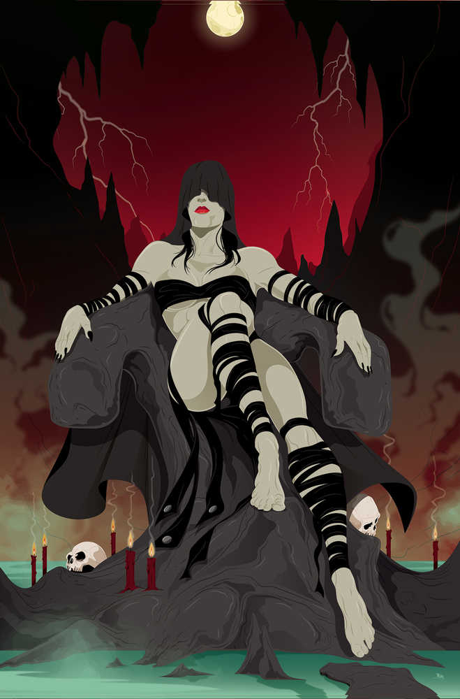 Lady Hel #3 Cover J 30 Copy Variant Edition Mahle Virgin
