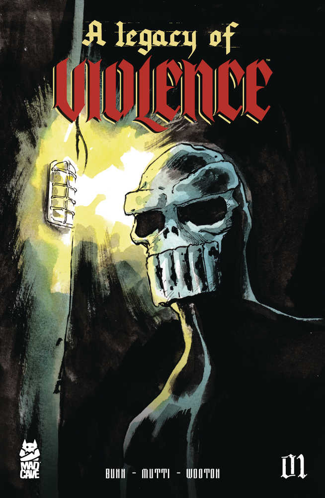 Legacy Of Violence #1 (Of 12) (Mature)