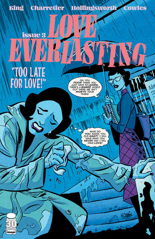 Love Everlasting #3 Cover A Charretier