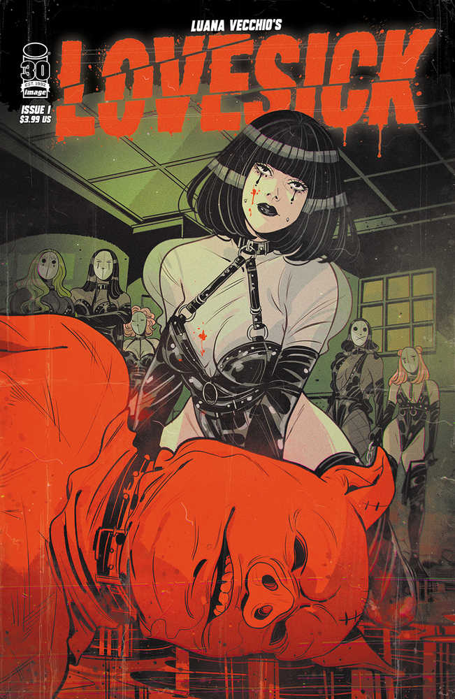 Lovesick #1 (Of 7) Cover A Vecchio (Mature)