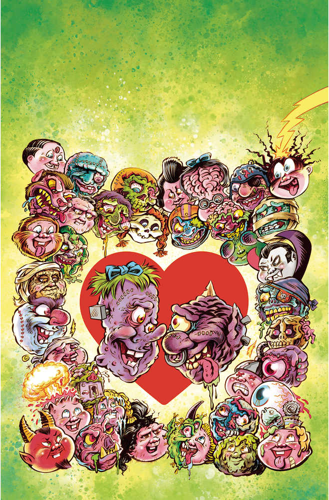 Madballs vs Garbage Pail Kids #4 Cover E 15 Copy Variant Edition Crosby V