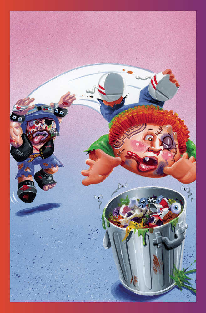Madballs vs Garbage Pail Kids #4 Cover G 30 Copy Variant Edition Trading