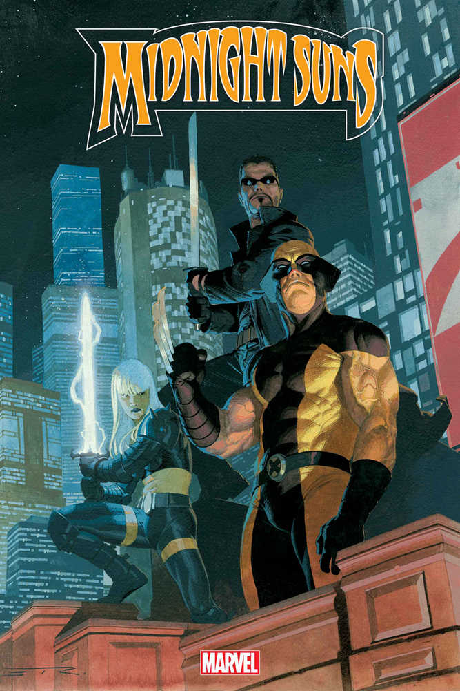 Midnight Suns #2 (Of 5) 25 Copy Invc Ribic Variant