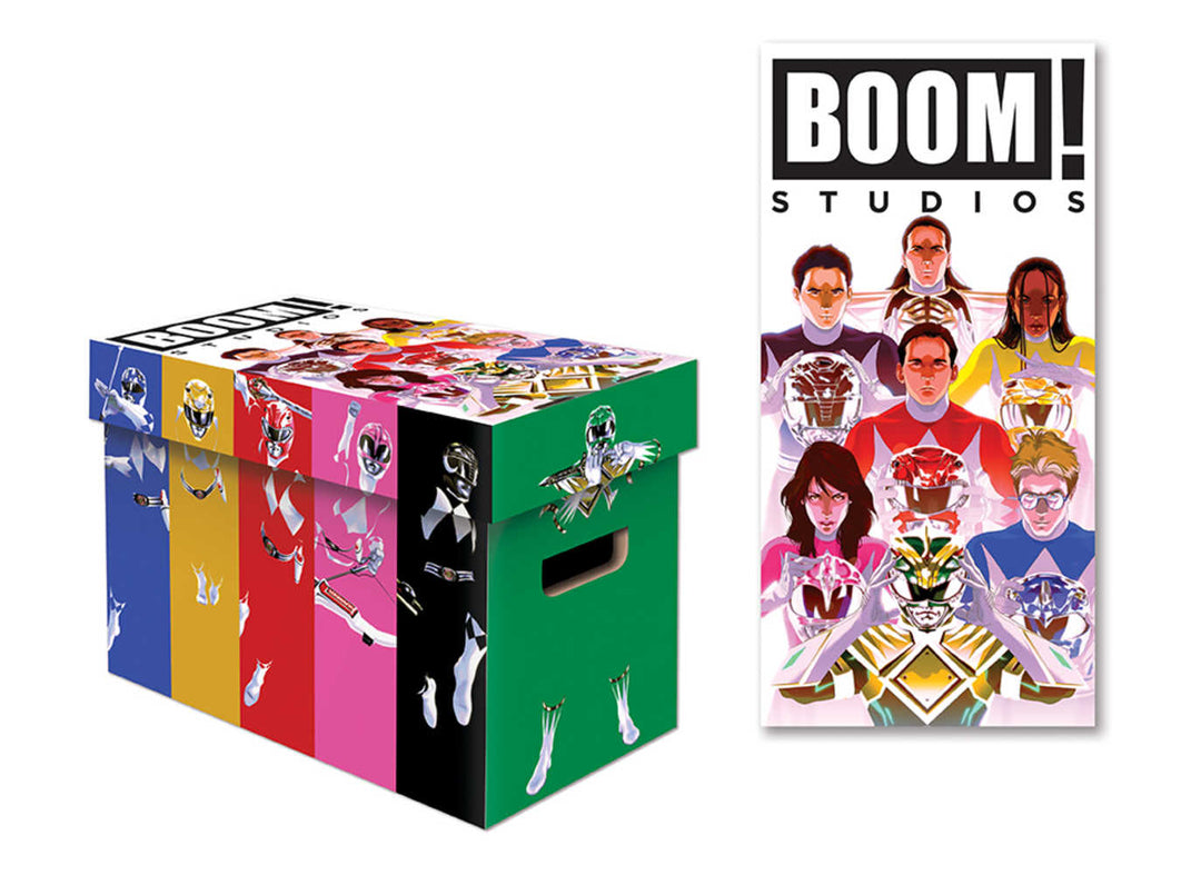 Mighty Morphin Power Rangers Short Box (Bundle Of 5)