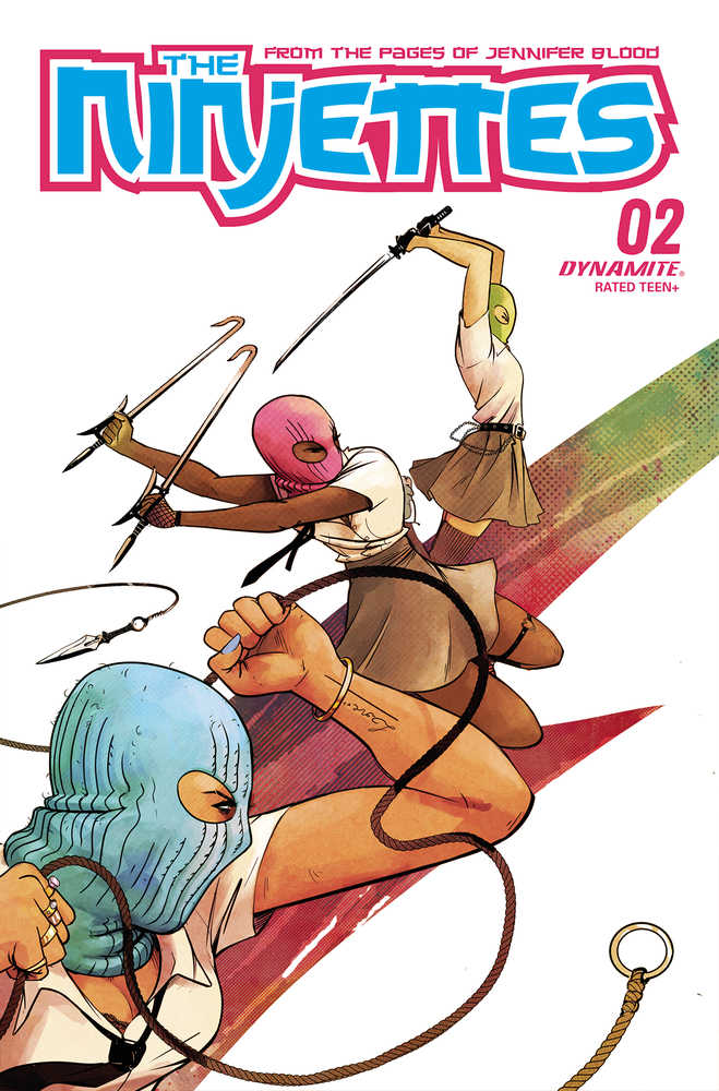 Ninjettes #2 Cover D Piriz