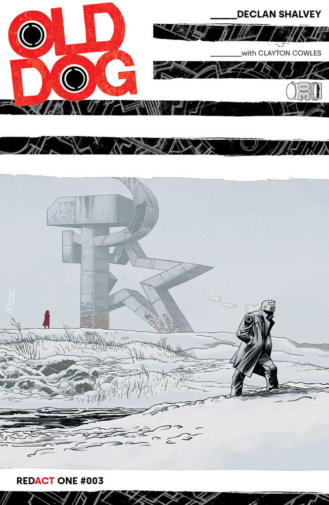 Old Dog #3 Cover A Shalvey (Mature)