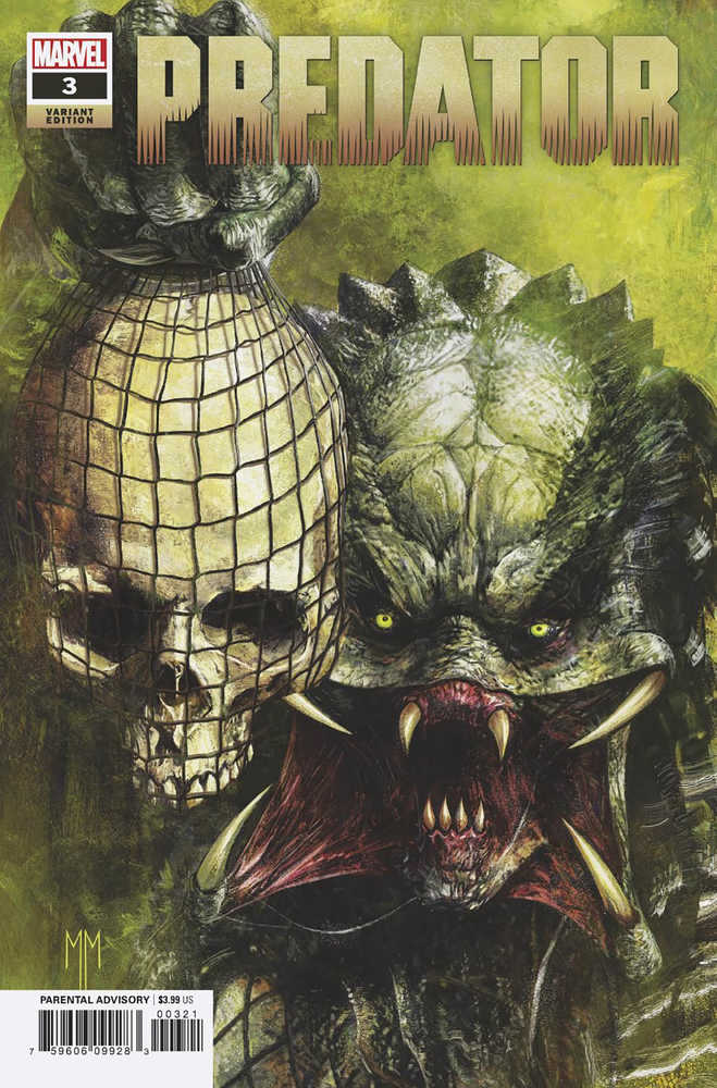 Predator #3 25 Copy Variant Edition Mastrazzo Variant