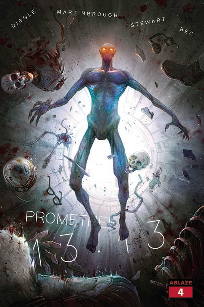 Promethee 1313 #4 Cover B Di Mattia (Mature)