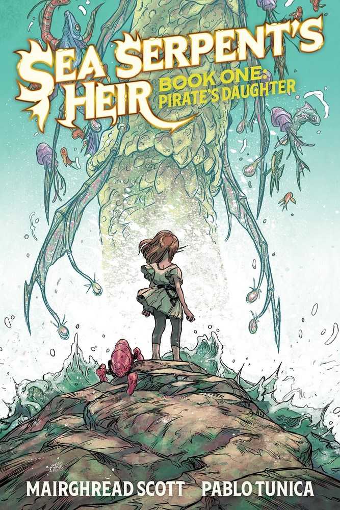 Sea Serpents Heir Graphic Novel Book 01