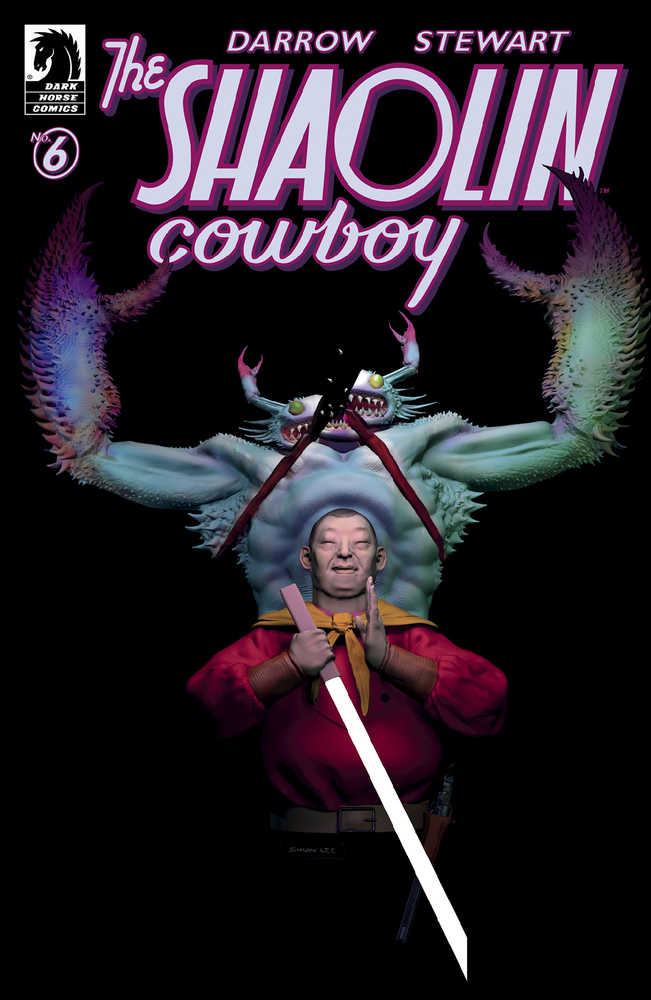 Shaolin Cowboy Cruel To Be Kin #6 (Of 7) Cover C Lee (Mature)