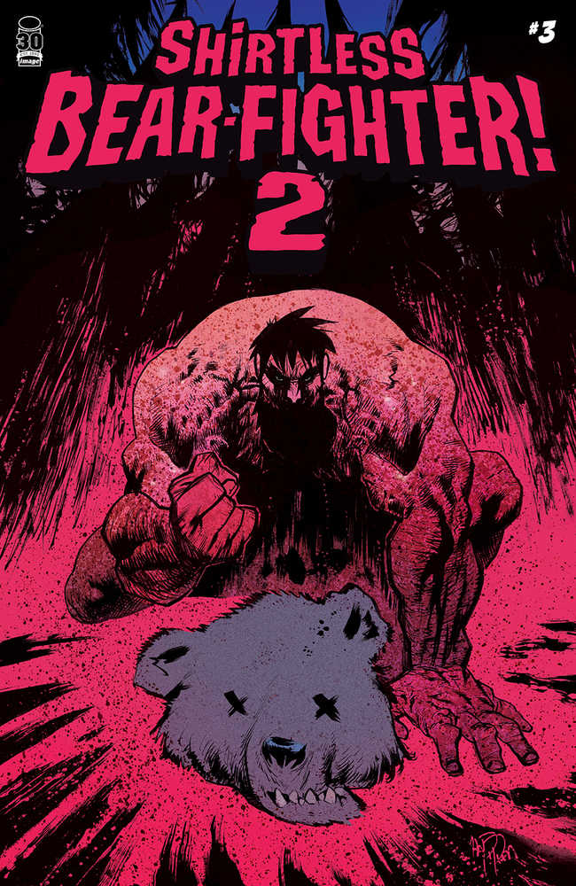 Shirtless Bear-Fighter 2 #3 (Of 7) Cover C 10 Copy Variant Edition Harren