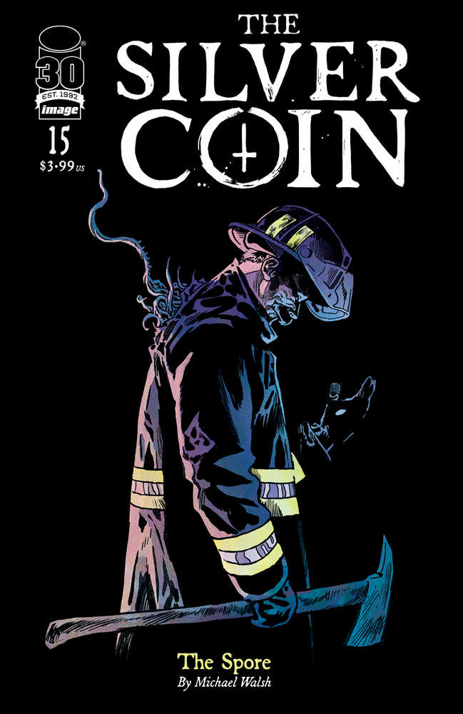 Silver Coin #15 Cover A Walsh (Mature)