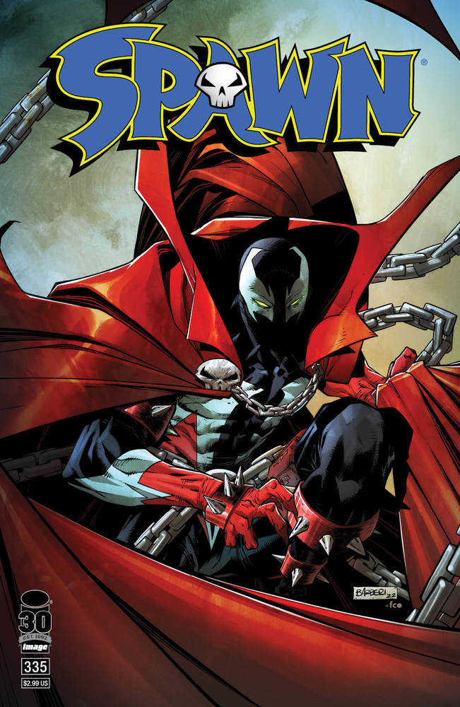 Spawn #335 Cover B Barberi